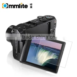 Commlite Self-adhesive Optical Glass Camera LCD Screen Protector for Nikon D5300/D5500 thumbnail-1
