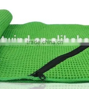 Cheap Fashion Zipper Pocket Microfiber Sports Towel thumbnail-4
