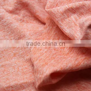 Cationic Polyester Heather Lycra Fabric for Sports Jersey Supplier's Choice thumbnail-5