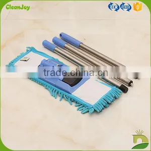 New Item Hand Press Flat Cleaning Mop & Round Spin Mop thumbnail-5