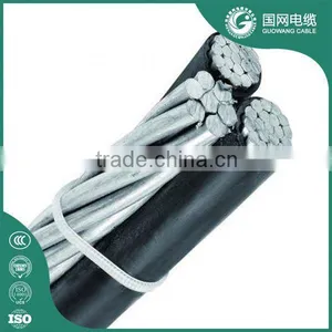 Power Transmission Line Bare Aac Neutral Core Triplex Abc Cable With ce Ccc Certificate thumbnail-3