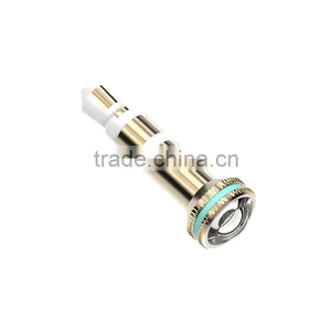 USAMS Earphone Out Dust Plug For Iphone /Android Mobile Phone Metal Electroplating Silicon Infrared Remote Control Dust Plug thumbnail-1