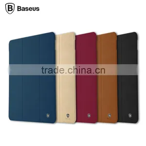 BASEUS For IPad Pro 9.7 Terser Series 3 Folding Leather Case Luxury Business PU Leather Case With Stand For IPad Pro 9.7 TB-0343 thumbnail-1
