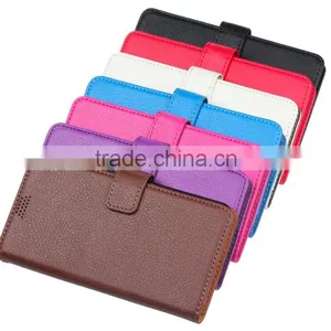 MMT Litchi Grain Wallet Leather Flip Case for LG G5 Photo Frame Holder Leather Case With Card Slot for LG G5 thumbnail-1