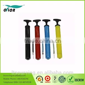 Portable 2015 Brazil World Cup Football Mini Ball Pump Hand Pump Hand Air Pump thumbnail-5