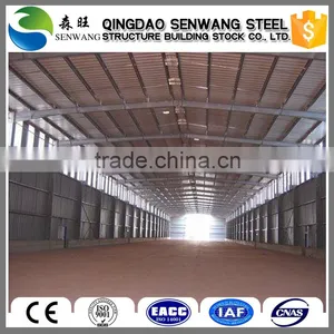 China Light Structure Steel Fabrication Workshop Factory thumbnail-5