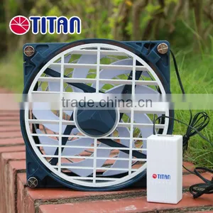 Portable Camping Speed Controller 140mm 5V dc Ventilation Exhaust Usb Fan thumbnail-6