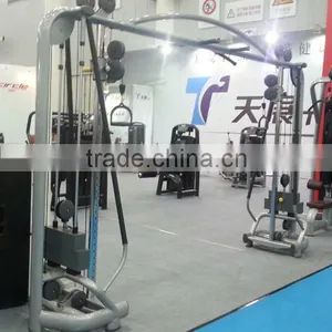 2016 Popular Strength Equipment /TZ-6018 Cable Crossover / Body Building thumbnail-4