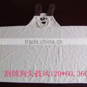 100%cotton Baby Blanket With Embroidery Logo thumbnail-2