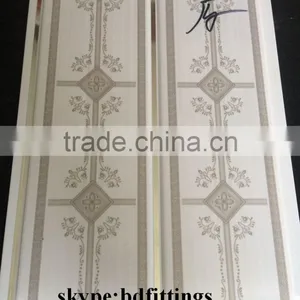 Heat Resistant Ceiling Tiles Plastic Ceiling Haining Pvc Panel thumbnail-5