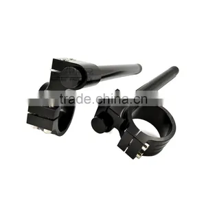BJ-COHB-033B High Quality 33mm Raiser CNC Aluminum Motorbike Clip On Handlebars For Honda CB-450SC thumbnail-5