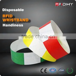 High Security Wristband Paper Wristband for Child Safety thumbnail-1