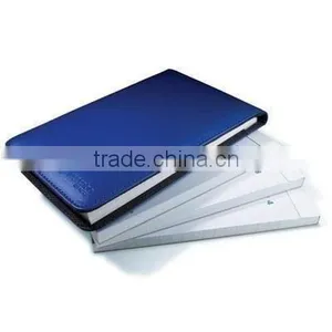 Hot Sale Journalist-Style Genuine Leather Flip Notepad Holder thumbnail-4
