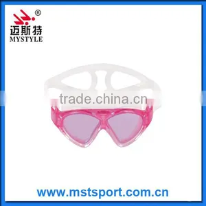 2016 New Fashion Large Swimming Mask Goggles With Comfortable Gasket Factory in China thumbnail-1