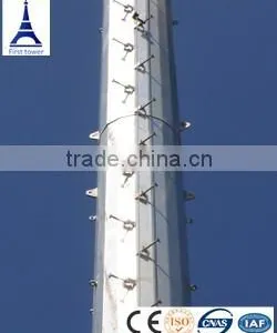 High Quality Hot Dip Galvanized Octagonal Steel Pole thumbnail-4