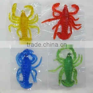 Novelty Funny Stretchy&Sticky Shrimple Toy thumbnail-1