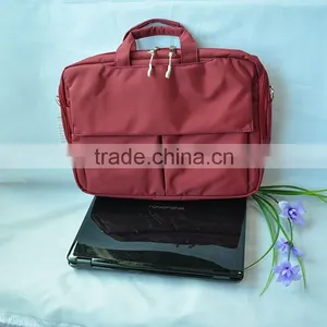 15.7 Inch Fashion Red Handbag Cheap, Cheap Bag Laptop ,Jacquard Weave Cloth Laptop thumbnail-1
