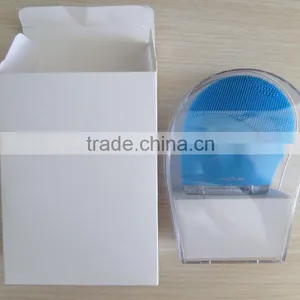 Mini Super Cool Face Cleansing Silicone Facial Cleaner thumbnail-2