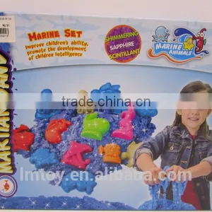 Never Dry Martion Sand in Motion ,cookies Cake Motion Sand With 7 Sand Mold thumbnail-3
