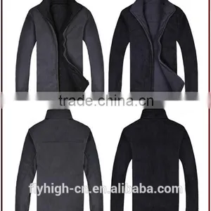 Wholesale Plain Black Hoodie thumbnail-1