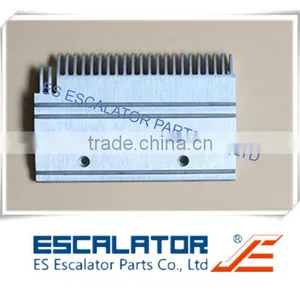FUJITEC ,comb Plate ,Silver,FPB0105 thumbnail-1
