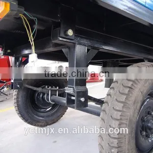2T Light-duty Farm Mini Trailer thumbnail-6