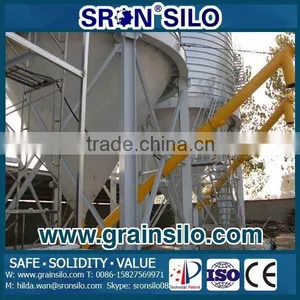 Good Sealing Outside Door Poultry Silo for Feed Storage thumbnail-6