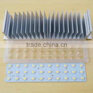 90w 120w 150w Led High Bay Light 90 Degree PC Lens Module thumbnail-2