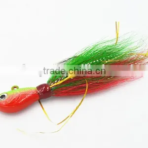 Colorful Bucktail Jig Head Wholesaler in China thumbnail-3