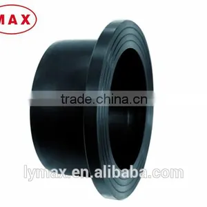 Water Usage HDPE Material Pipe Fittings Flange Adapter DN355mm thumbnail-2