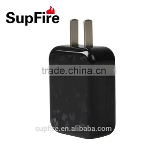 SupFire Mini Best Quality Travel Charger With CCC Certificates thumbnail-1