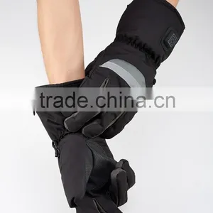 Heated Gloves Linner With Touch Screen Finger for Christmas 2016 thumbnail-1