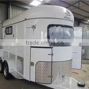 China Gold Supplier Cheap Two Horse Trailer thumbnail-4