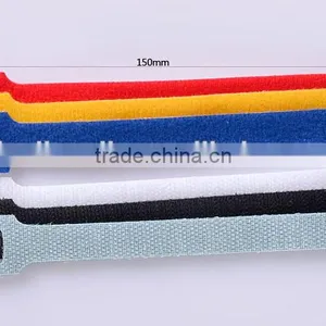 Customized Adjustable Hook and Loop Cable Tie With Buckle thumbnail-4