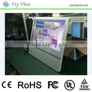 21.5 Inch Fansion Stand-alone Lcd Video Wall Mount ad Player Andriod OS Supplier's Choice thumbnail-1