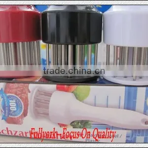 Meat Tenderizer With Heavy Duty Stainless Steel Prongs As Seen On TV Kitchen Tool thumbnail-6