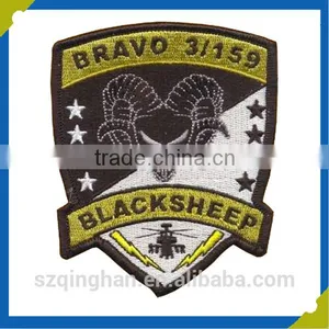 Military Embrodery Patch Manly Garment Label FOR Men's Clothing thumbnail-1
