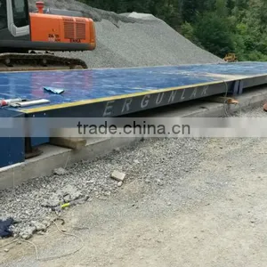 ERGUNLAR INC. 4 X 26 MT 40 TONS Electronic/Digital Truck Scale/Weighbridge thumbnail-4