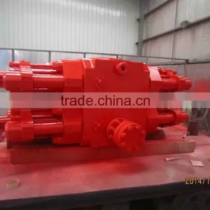 11"5000PSI Forged Blowout Preventer Cameron U/Double Ram BOP thumbnail-1