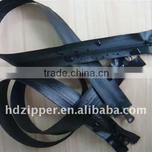 #5 Two Way Open Black Waterproof Zippers thumbnail-1
