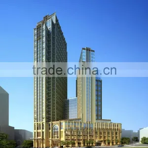 Building Aluminum Curtain Wall for High Rise thumbnail-4