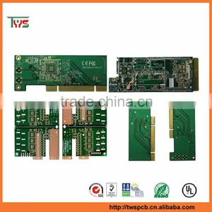 Multilayer 8-layer 6-layer Custom Electronic Fr4 Hasl Pcb thumbnail-2