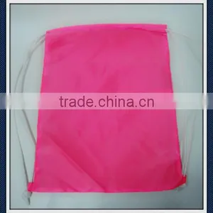 Good Quality Polyester Promotional Drawstring Backpack Bag thumbnail-2
