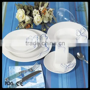 Hotsale 20pcs New Bone China Tableware Dinner Set With Good Quality thumbnail-1