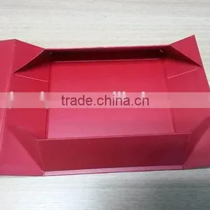 Custom Magnet Closed Paper Gift Foldable Box thumbnail-4