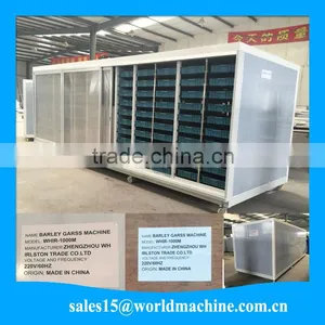 Best Quality Hydroponic Grass Room/ Barley Fodder Growing System for Growing Animal Feed thumbnail-1