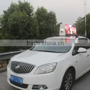 Hot Promotion P6mm Outdoor Taxi/bus Video Led Open Traffic Sign Best Solution thumbnail-1