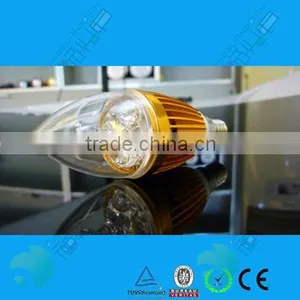 Beautiful LED Candle Light Bulb 3W E14 thumbnail-1