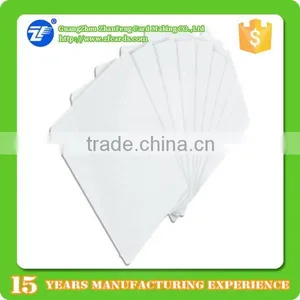 China Manufacture ISO Plain Blank Sublimation Business Card thumbnail-1