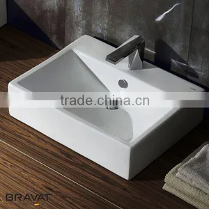Wall Mount Bathroom Vanity Sink New Design Environmental thumbnail-1